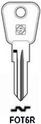 IKS FOT6R Silca - Keys/Cylinder Keys- Specialist