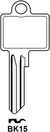 Hook JMA BK-7D Silca BK15 - Keys/Cylinder Keys- Specialist