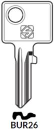 IKS BUR26 Silca - Keys/Cylinder Keys- Specialist