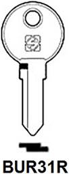 IKS BUR31R Silca - Keys/Cylinder Keys- Specialist