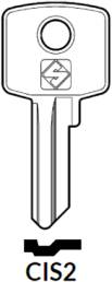 Hook 4428 CIS2 Silca - Keys/Cylinder Keys- Specialist