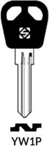 JMA YW-1P YW1P Silca - Keys/Cylinder Keys- Specialist