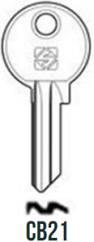 IKS CB21 Silca - Keys/Cylinder Keys- Specialist