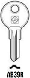 IKS AB39R Silca - Keys/Cylinder Keys- Specialist