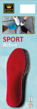 Sovereign Sport Active Insoles Anatomic (Pair) - Sovereign Shoe Care/Insoles