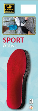 ***Sovereign Sport Active Insoles Anatomic (Pair) - Tarrago Shoe Care/Insoles