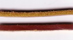 Tarrago Laces Blister Pack Leather Tan - Laces- Tarrago/Tarrago Leather laces