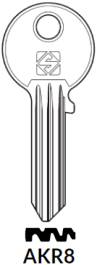 IKS AKR8 Silca - Keys/Cylinder Keys- Specialist