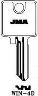 IKS WIN-4D JMA - Keys/Cylinder Keys- Specialist