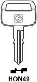IKS Hon49 Silca - Keys/Cylinder Keys- Specialist