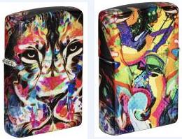 Zippo 60006133 49901-000002 Lion Design