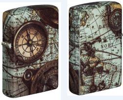 Zippo 49916 Compass Design 60006137