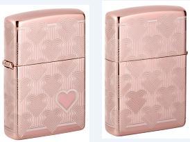 Zippo 49811-000002 Heart Design 60006090
