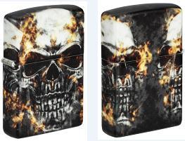 Zippo 49913 Smokey Skulls Design 60006136