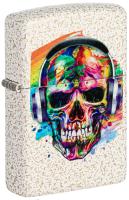 Zippo 49904-000002 Skull Headphones Design 60006144 - Zippo/Zippo Lighters