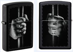 Zippo 49905-000002 Good Evil Design 60006145