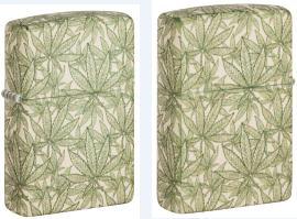 Zippo 49804-000002 Cannabis Design 60006058
