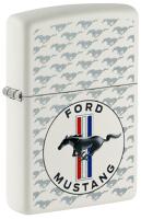 Zippo 49889-000002 Ford Mustang Horse & Bars Device 60006124 - Zippo/Zippo Lighters