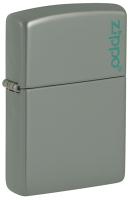 Zippo 49843ZL SAGE with ZIPPO LOGO 60006255 - Zippo/Zippo Lighters
