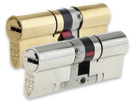 YALE 3 STAR EURO PROFILE DOUBLE CYLINDERS BOXED - Locks & Security Products/Euro Cylinders