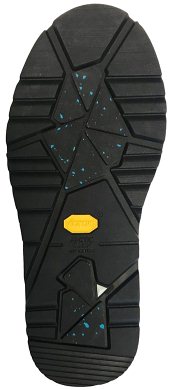 Vibram 008AG Shearling Arctic Grip Sole Unit Black 6mm (pair)