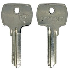 Hook 3087 GC175 - 2501 SECURIT 6 PIN CYLINDER KEY BLANK