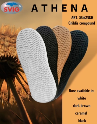 Svig 623GH 8mm Ghiblis Athena Unit (pair) SU623GH - Shoe Repair Materials/Units & Full Soles