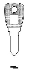 Hook 3148 XC285 - MTG1R SILCA MOTOGARD - Keys/Cylinder Keys- General