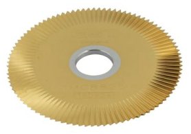 Hook 5432 TMC8825 Titanium Jaguar Cutter 60mm (12.7mm bore size) - Key Accessories/Key Machine Cutters