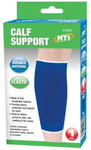 41353C Calf Support Blue