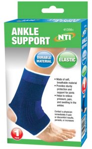 41356C Ankle Support Blue - Tarrago Shoe Care/Insoles