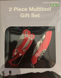 ***WA053 2 Piece Mini Multitool Set - Engravable & Gifts/Gifts