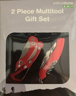 WA053 2 Piece Mini Multitool Set