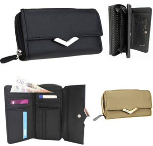 JBPS172 Ladies Purse - Leather Goods & Bags/Purses