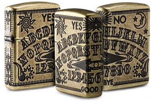 ZIPPO 60004897 49001 Ouija Board