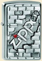 ZIPPO 2003963 PL ZIPPO 205 THE WALL EMBLEM - Zippo/Zippo Lighters