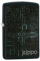 ZIPPO 60005303 218-080248 Blue Neon Design - Zippo/Zippo Lighters