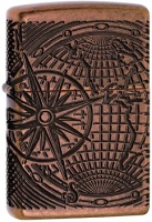 ZIPPO 60005451 29853 World Map Design - Zippo/Zippo Lighters