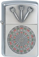 ZIPPO 1300091 PL ZIP 200 DARTBOARD EMBLEM - Zippo/Zippo Lighters