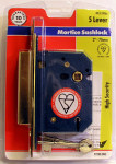 MLS530 lever sash lock - Locks & Security Products/Mortice Locks
