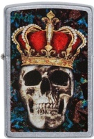 ZIPPO 60005924 49666 Skull King Design - Zippo/Zippo Lighters
