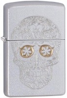 ZIPPO 60002982 205-055120 Etched Skull - Zippo/Zippo Lighters