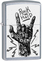 ZIPPO 60005333 207-080395 Rock Hand Design - Zippo/Zippo Lighters