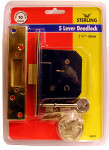 MLD525 5 lever dead lock - Locks & Security Products/Mortice Locks