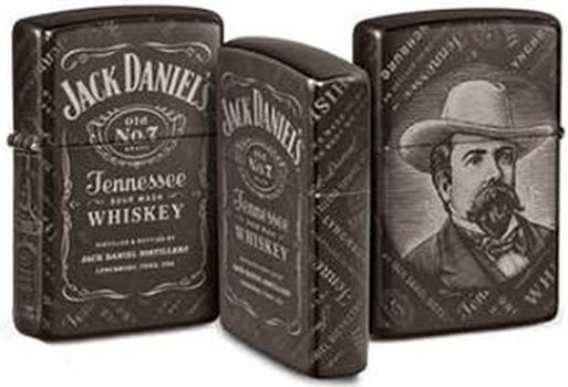 ZIPPO 60005879 49320 Jack Daniels