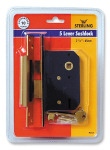 MLS525 5 lever sash lock - Locks & Security Products/Mortice Locks