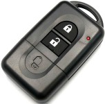 Hook 3819: NRC4 - MICRA, X-TRAIL, QASHQAI, PATHFINDER INTELLIGENT REMOTE CASE KMS3305 - Keys/Remote Fobs