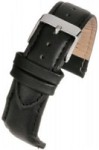 E100P Black Economy Padded Watch Straps