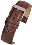 E101P Tan Economy Padded Watch Straps - Watch Straps/Economy Straps