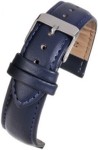 E103P Blue Padded Economy Watch Straps